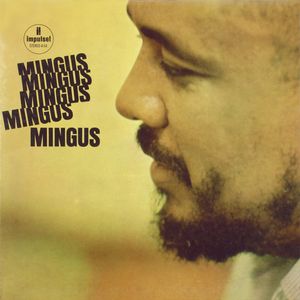 Mingus Mingus Mingus Mingus Mingus cover