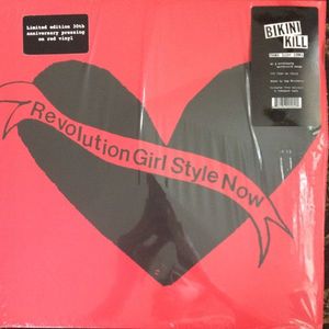 Revolution Girl Style Now cover