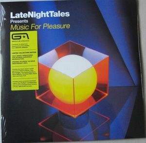 LateNightTales Presents Music For Pleasure cover