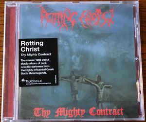 Thy Mighty Contract cover