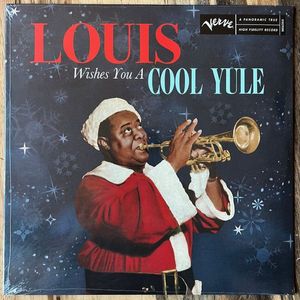 Louis Wishes You A Cool Yule cover