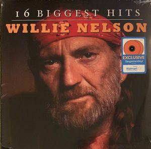 Willie Nelson – 16 Biggest Hits