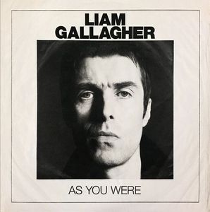 As You Were by Liam Gallagher