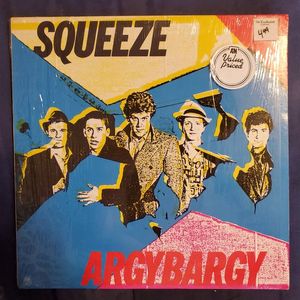 Argybargy cover