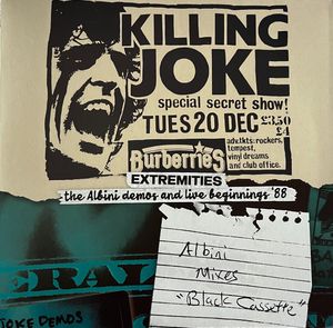 Extremities The Albini Demos And Live Beginnings '88 cover