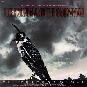 The Falcon And The Snowman (Original Motion Picture Soundtrack) cover