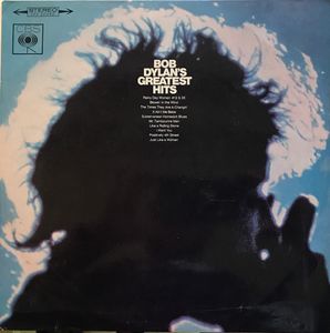 Bob Dylan's Greatest Hits cover