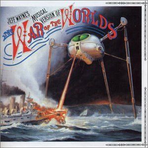 Jeff Wayne's Musical Version Of The War Of The Worlds cover