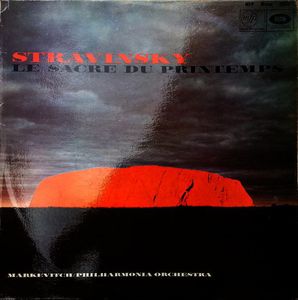 Le Sacre Du Printemps cover