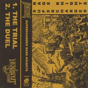 Supercharged Rage Knights cover