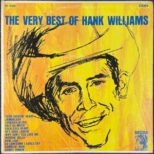 Hank Williams – The Very Best Of Hank Williams