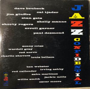 Various – Jazz Confidential