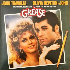 Grease (The Original Soundtrack From The Motion Picture) cover