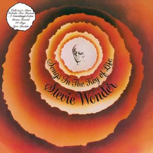 Stevie Wonder – Songs In The Key Of Life