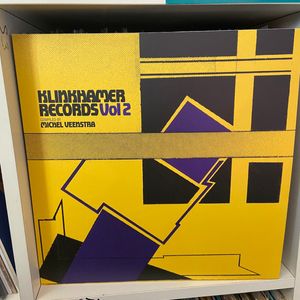 Klinkhamer Records Vol 2 cover
