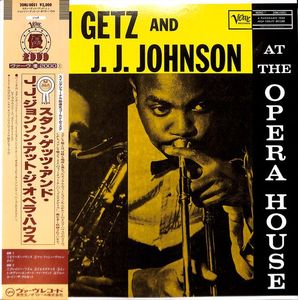 At The Opera House by Stan Getz,J.J. Johnson