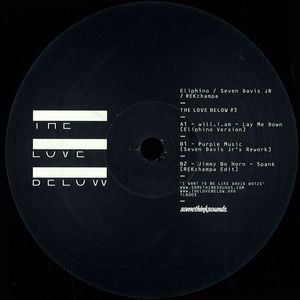 The Love Below #3 cover