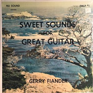 Sweet Sounds For Great Guitar by Gerry Fiander