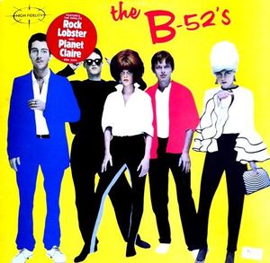 The B-52's cover