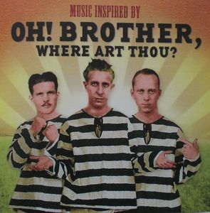 Music Inspired By Oh! Brother, Where Art Thou? cover