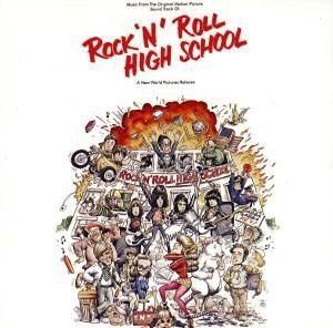 Rock 'N' Roll High School cover
