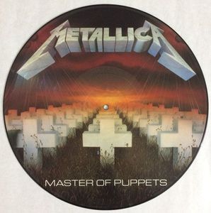 Master Of Puppets cover
