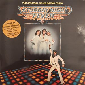 Saturday Night Fever (The Original Movie Sound Track) cover