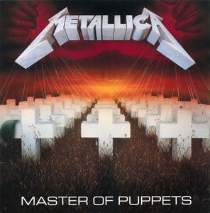 Master Of Puppets cover