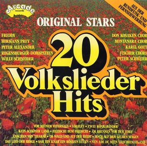 Various – 20 Volkslieder Hits
