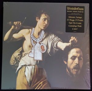 Pray For Paris cover