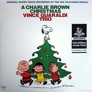 A Charlie Brown Christmas cover