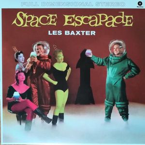 Space Escapade cover