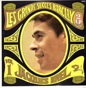 Les Grands Succès Barclay Vol 1 cover
