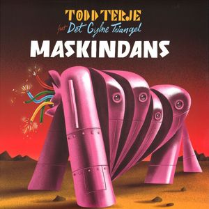 Maskindans cover
