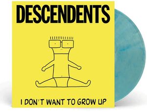 I Don't Want To Grow Up cover