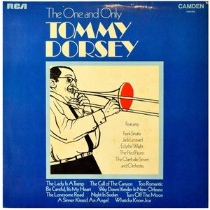 The One And Only Tommy Dorsey cover