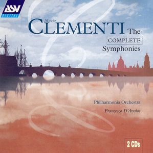 Muzio Clementi, Philharmonia Orchestra, Francesco D'Avalos – The Complete Symphonies