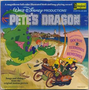 Pete's Dragon cover