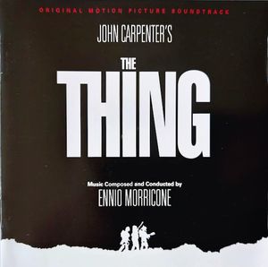 The Thing (Original Motion Picture Soundtrack) cover