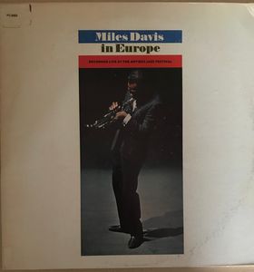 Miles Davis In Europe cover