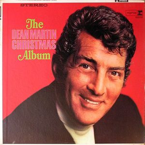 The Dean Martin Christmas Album cover