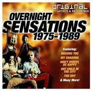 Various – Overnight Sensations 1975-1989