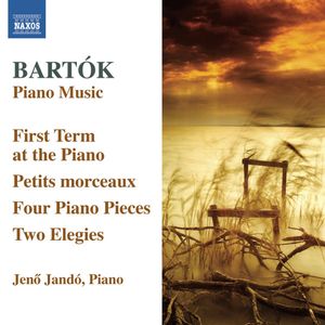 Piano Music • 6 by Béla Bartók,  Jenö Jandó