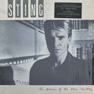 The Dream Of The Blue Turtles cover