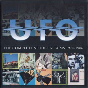 The Complete Studio Albums 1974-1986 cover