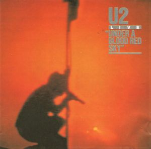 Live "Under A Blood Red Sky" cover