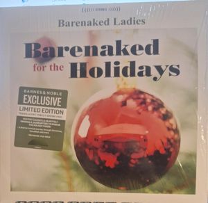 Barenaked For The Holidays  cover