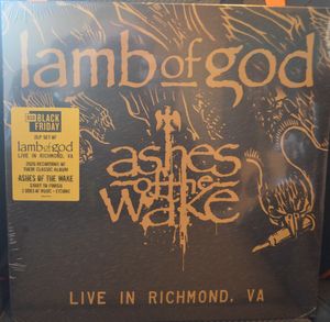 Ashes of the Wake - Live in Richmond, Va. cover