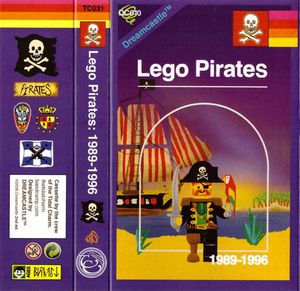 Lego Pirates: 1989-1996 cover