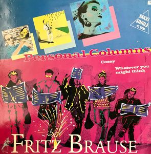 Personal Columns by Fritz Brause